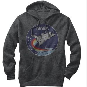 NASA gray hoodie